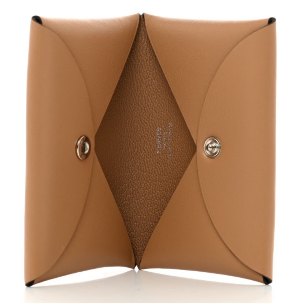 Hermes Swift Jockey Calvi Card Case Holder - Picture 16 of 16